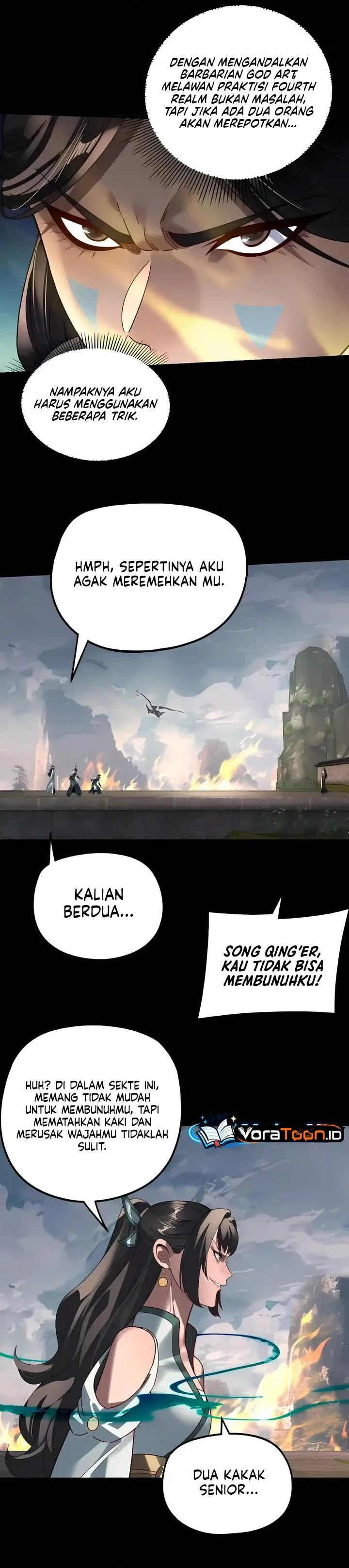 The Villain Of Destiny Chap 361 - Next Chap 362