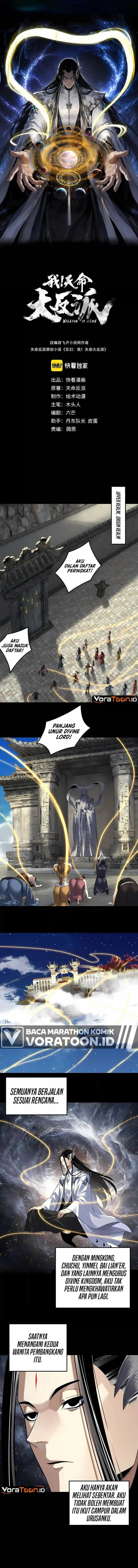 The Villain Of Destiny Chap 365 - Next Chap 366