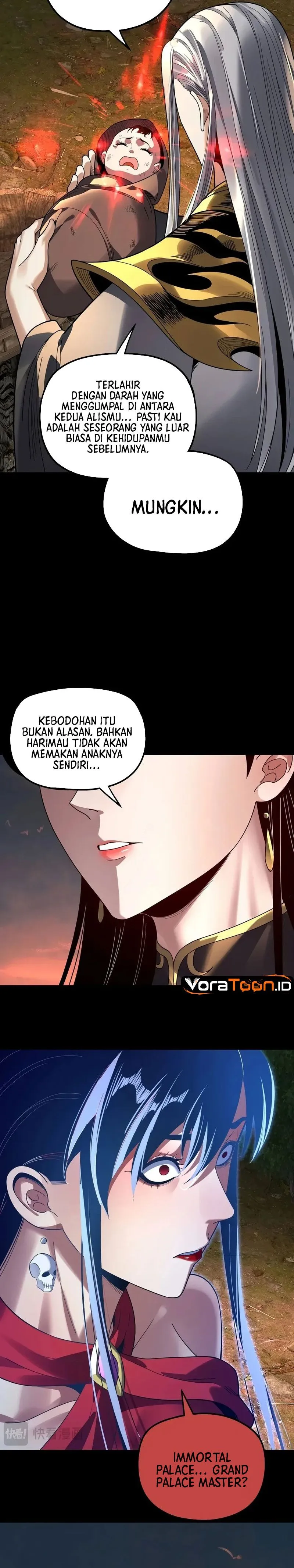 The Villain Of Destiny Chap 366 - Next Chap 367