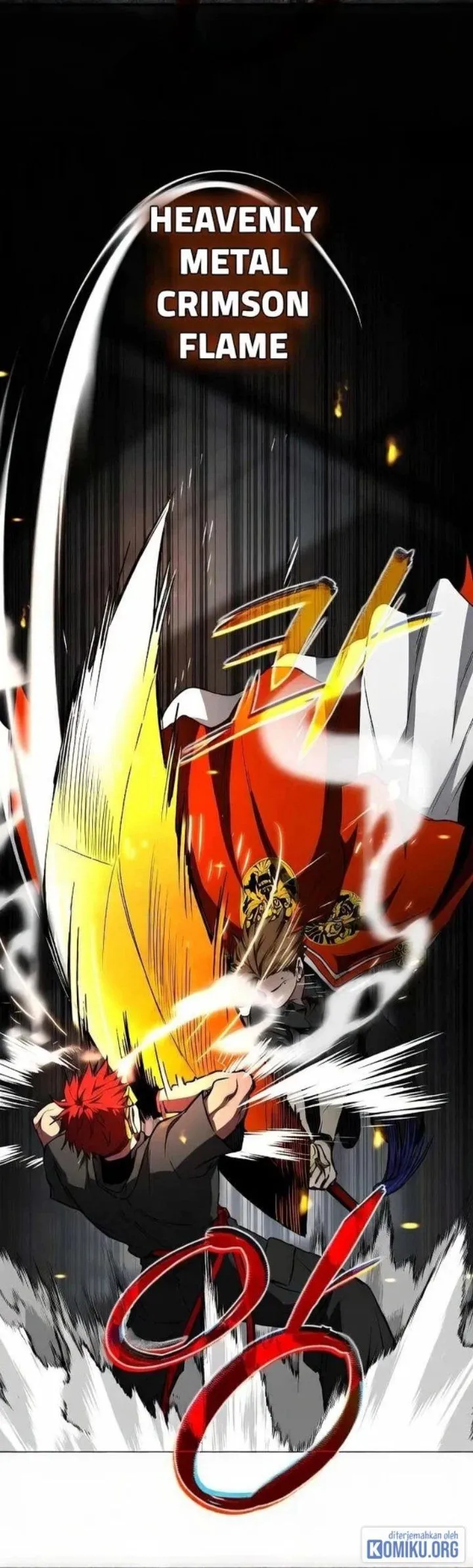 Page 36 - The Shaman’s Blade Chapter 66