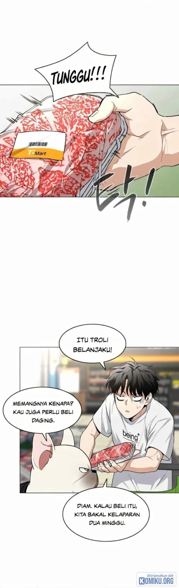 Page 44 - The Shaman’s Blade Chapter 69