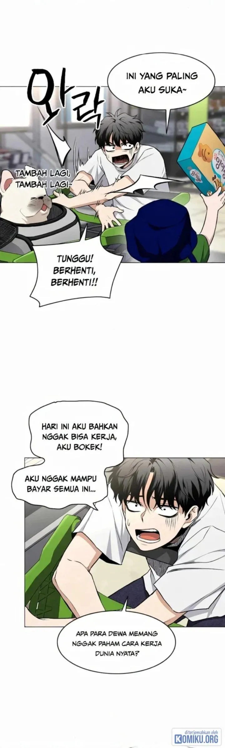 Page 46 - The Shaman’s Blade Chapter 69