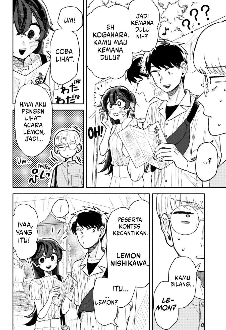 Kuso Onna ni Sachiare Chap 10 - Next Chap 11