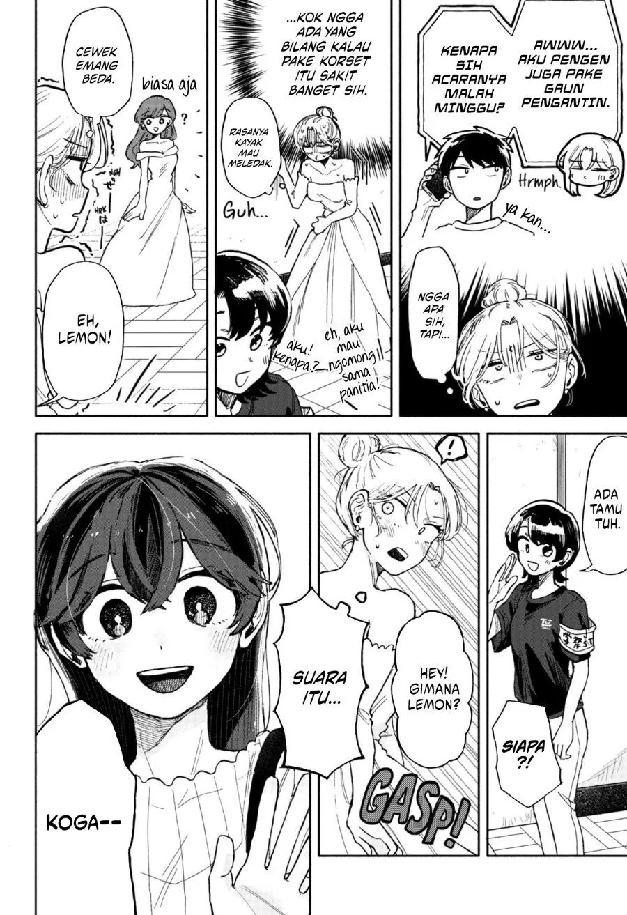 Kuso Onna ni Sachiare Chap 10 - Next Chap 11