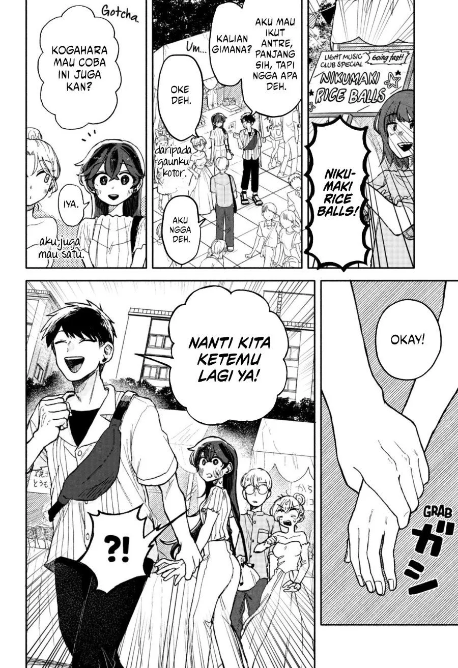 Kuso Onna ni Sachiare Chap 10 - Next Chap 11