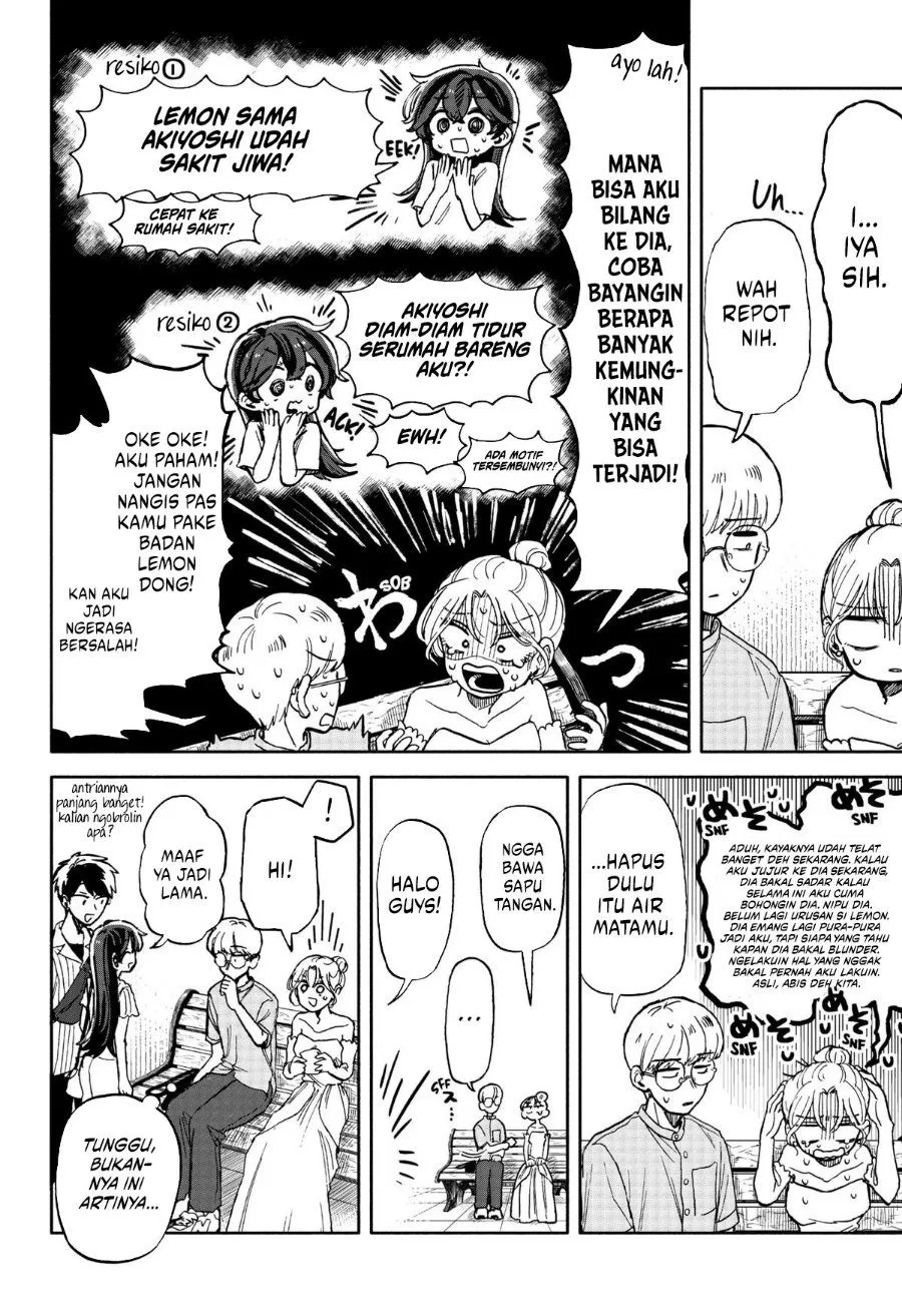 Kuso Onna ni Sachiare Chap 11 - Next Chap 12