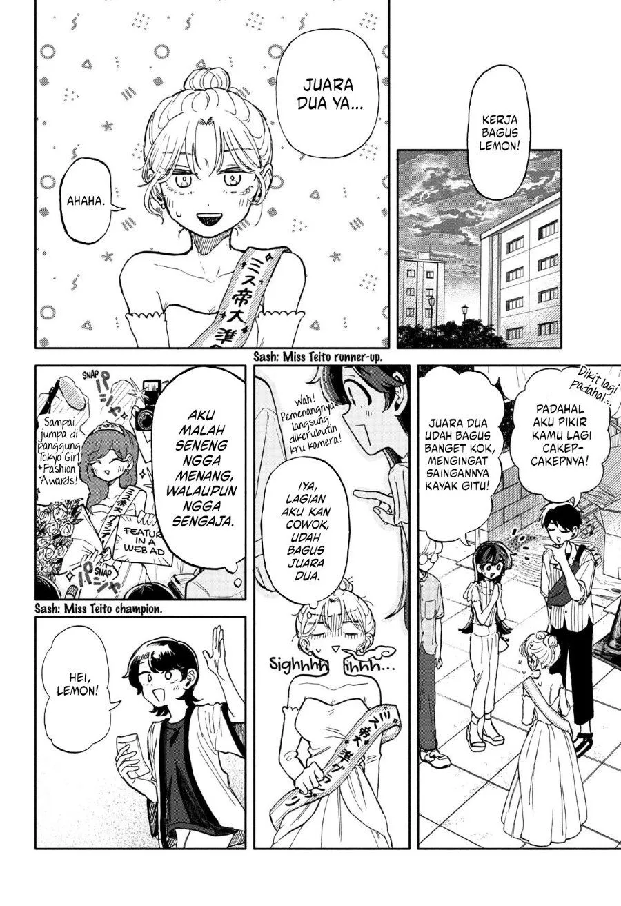 Kuso Onna ni Sachiare Chap 11 - Next Chap 12