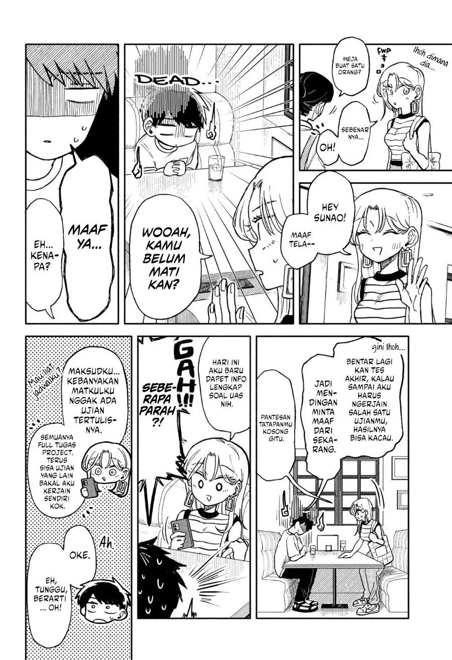 Kuso Onna ni Sachiare Chap 12 - Next Chap 13