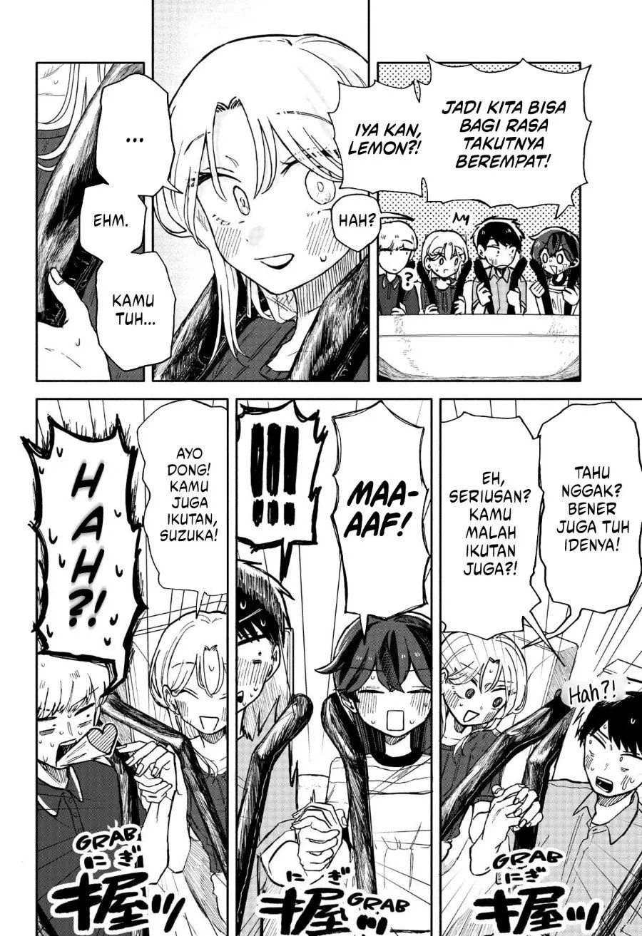 Kuso Onna ni Sachiare Chap 13 - Next Chap 14
