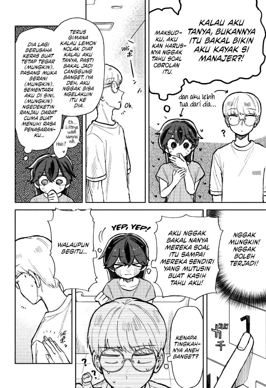 Kuso Onna ni Sachiare Chap 15 - Next Chap 16