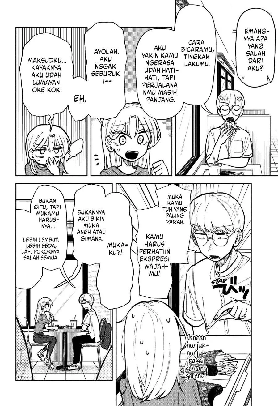 Kuso Onna ni Sachiare Chap 15 - Next Chap 16
