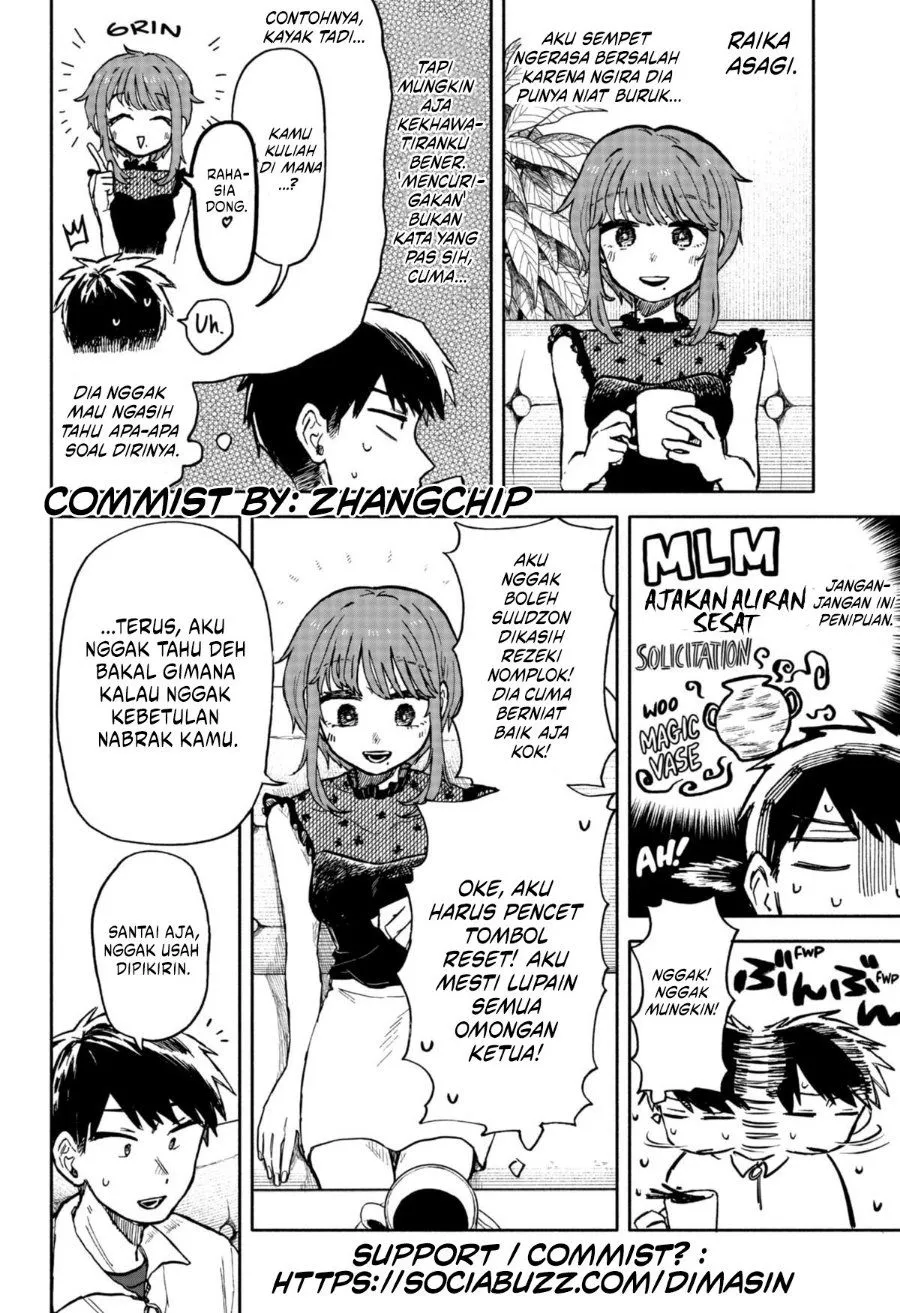 Kuso Onna ni Sachiare Chap 16 - Next Chap 17