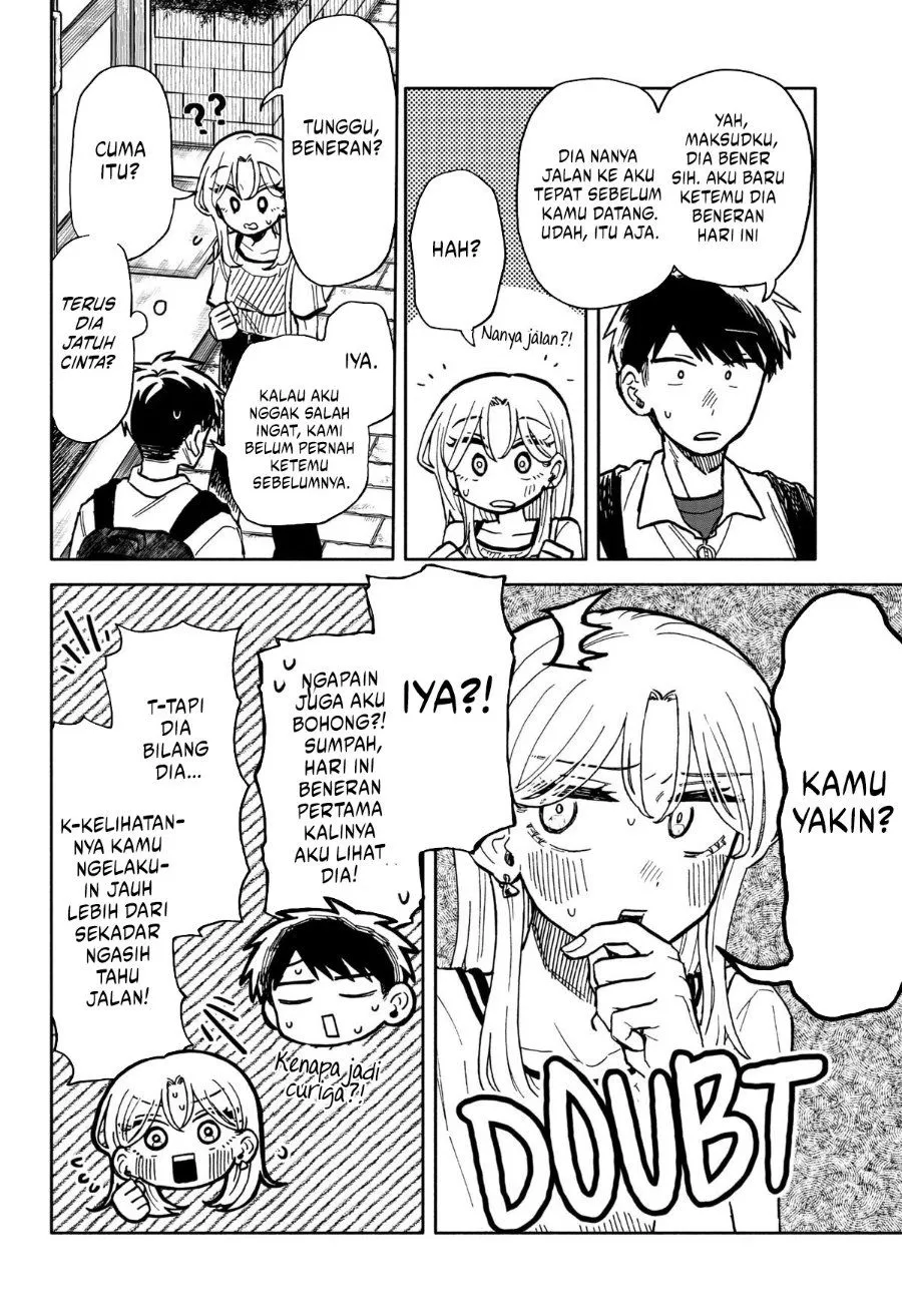 Kuso Onna ni Sachiare Chap 17 - Next Chap 18