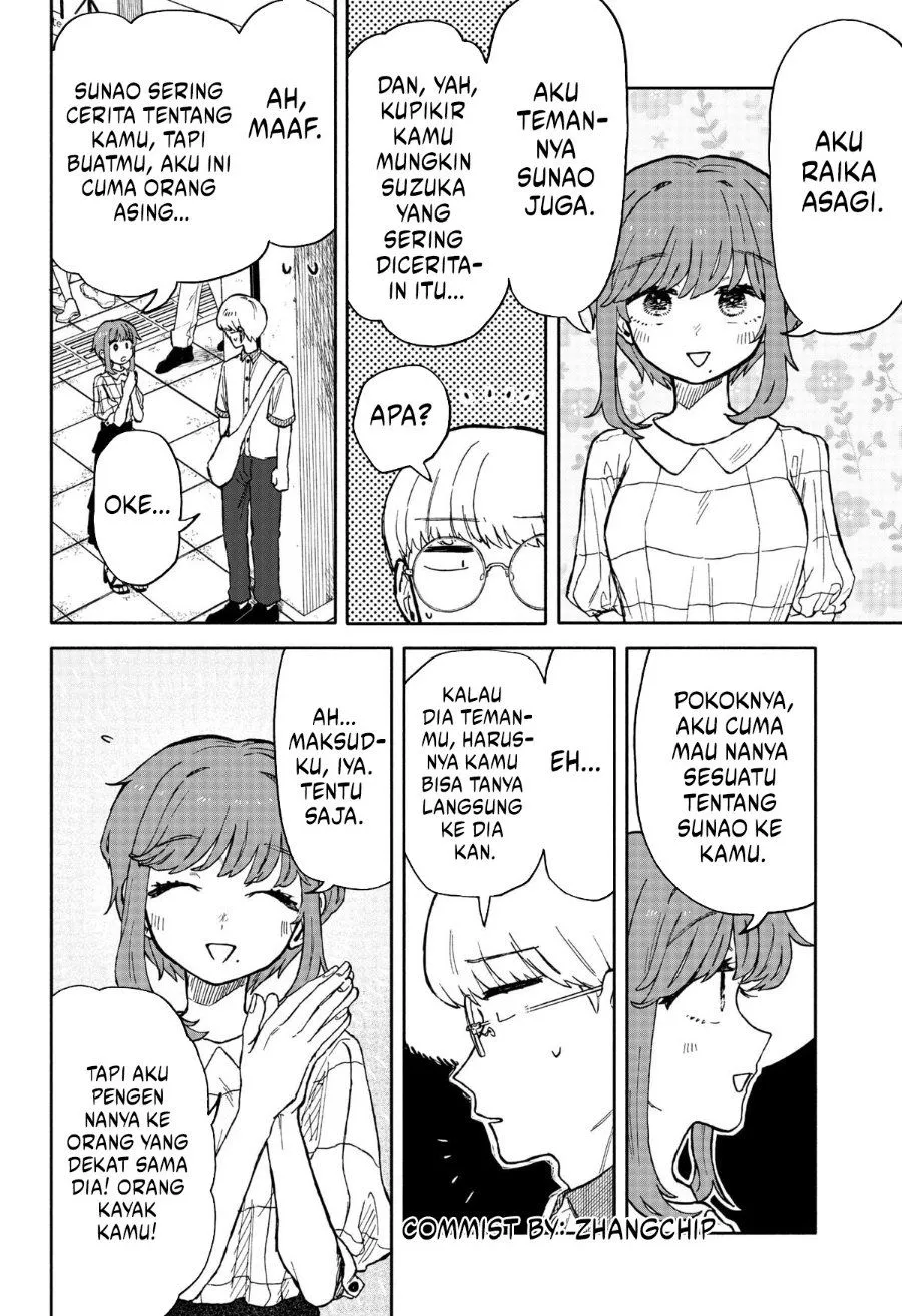 Kuso Onna ni Sachiare Chap 17 - Next Chap 18
