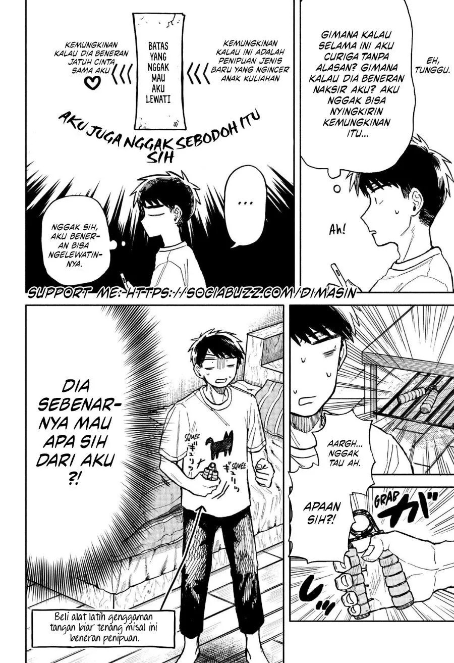 Kuso Onna ni Sachiare Chap 17 - Next Chap 18