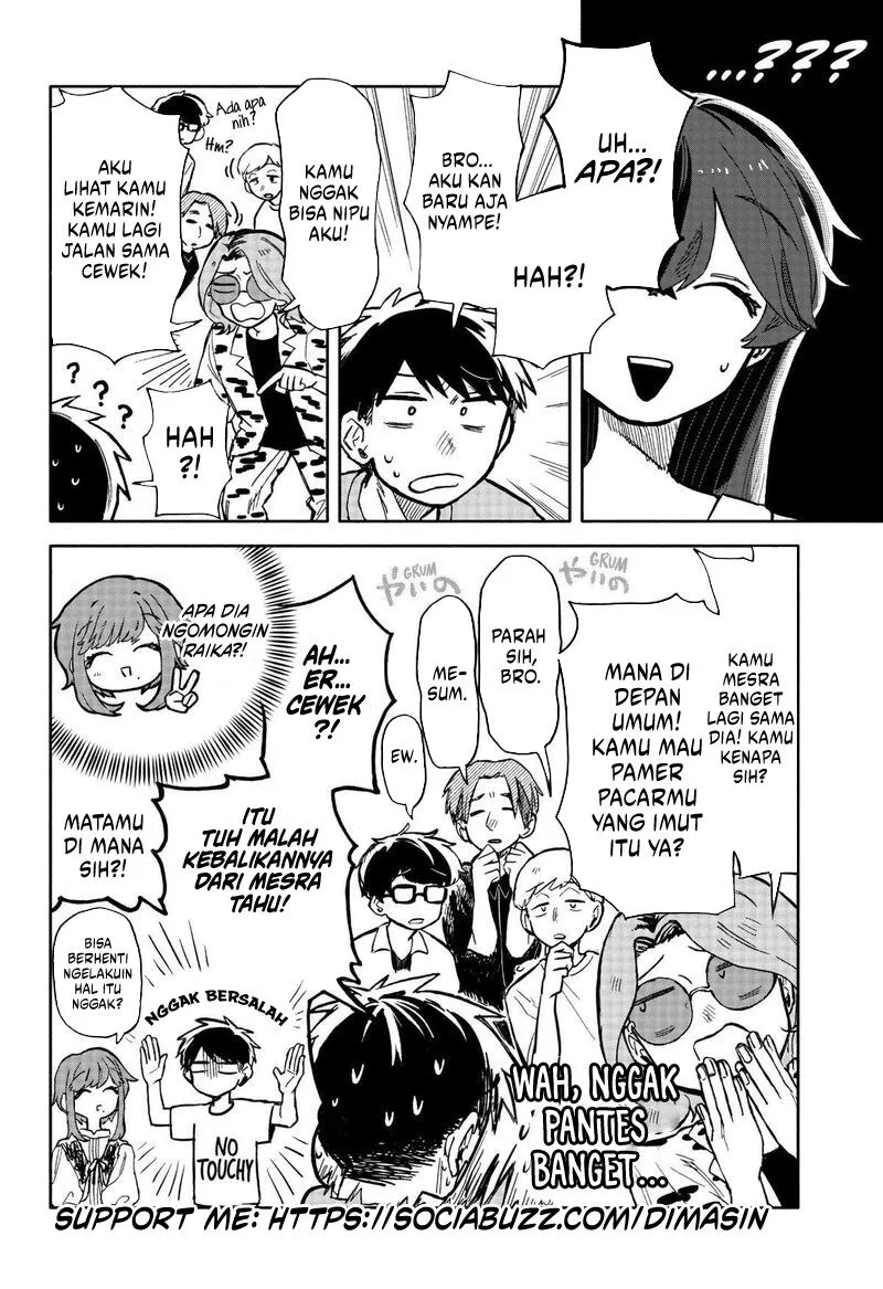 Kuso Onna ni Sachiare Chap 18 - Next Chap 19