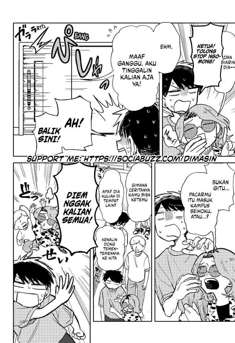 Kuso Onna ni Sachiare Chap 18 - Next Chap 19