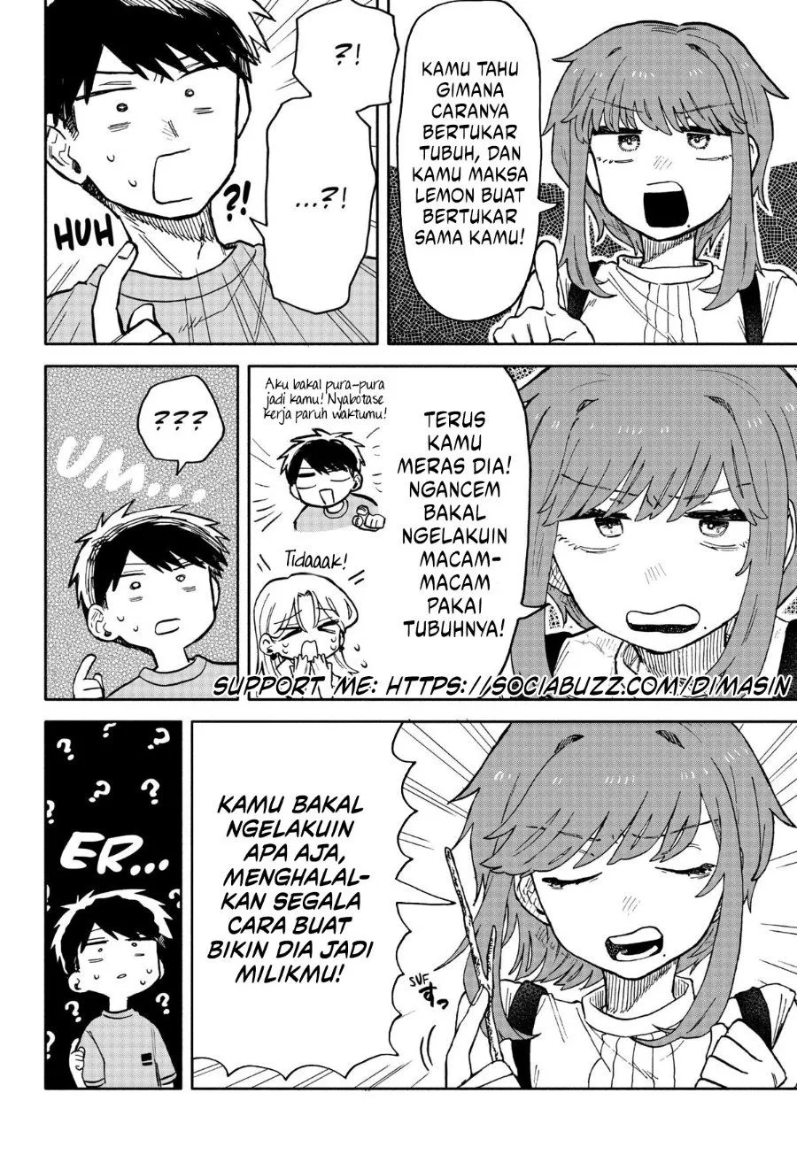 Kuso Onna ni Sachiare Chap 19 - Next Chap 20