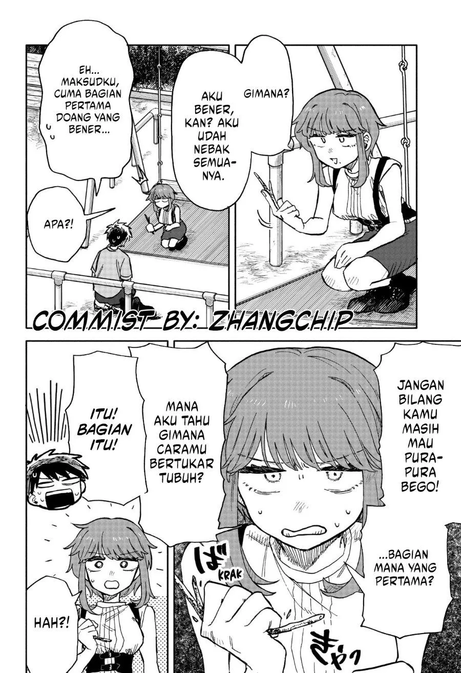 Kuso Onna ni Sachiare Chap 19 - Next Chap 20