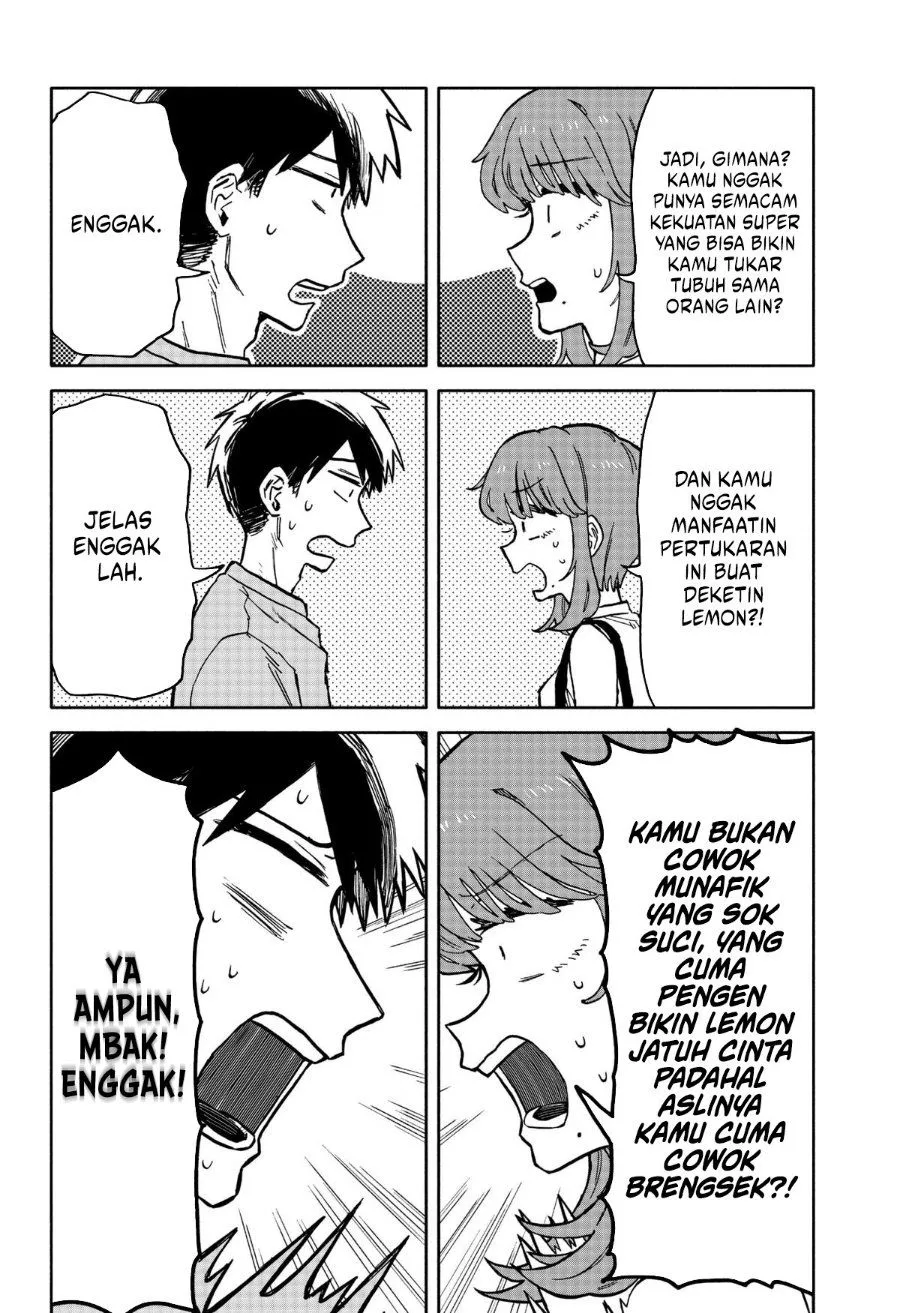 Kuso Onna ni Sachiare Chap 19 - Next Chap 20