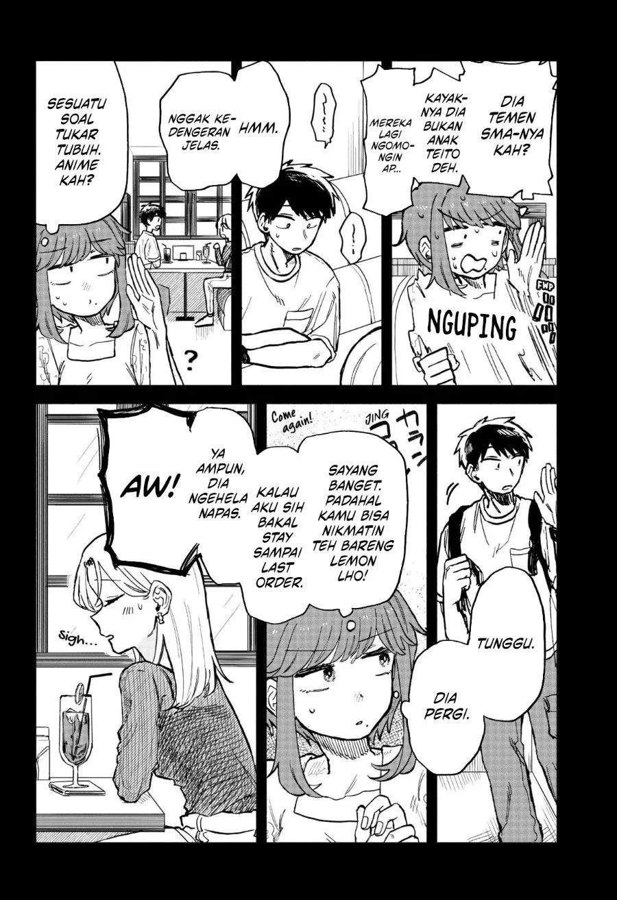 Kuso Onna ni Sachiare Chap 20 - Next Chap 21