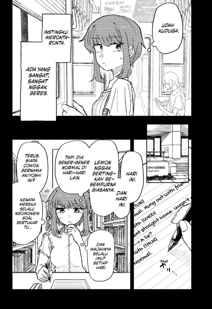 Kuso Onna ni Sachiare Chap 20 - Next Chap 21