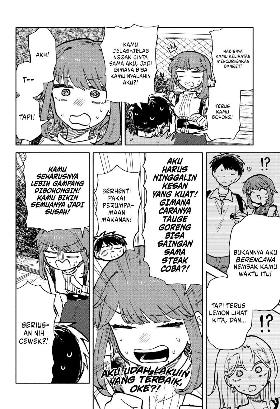 Kuso Onna ni Sachiare Chap 20 - Next Chap 21