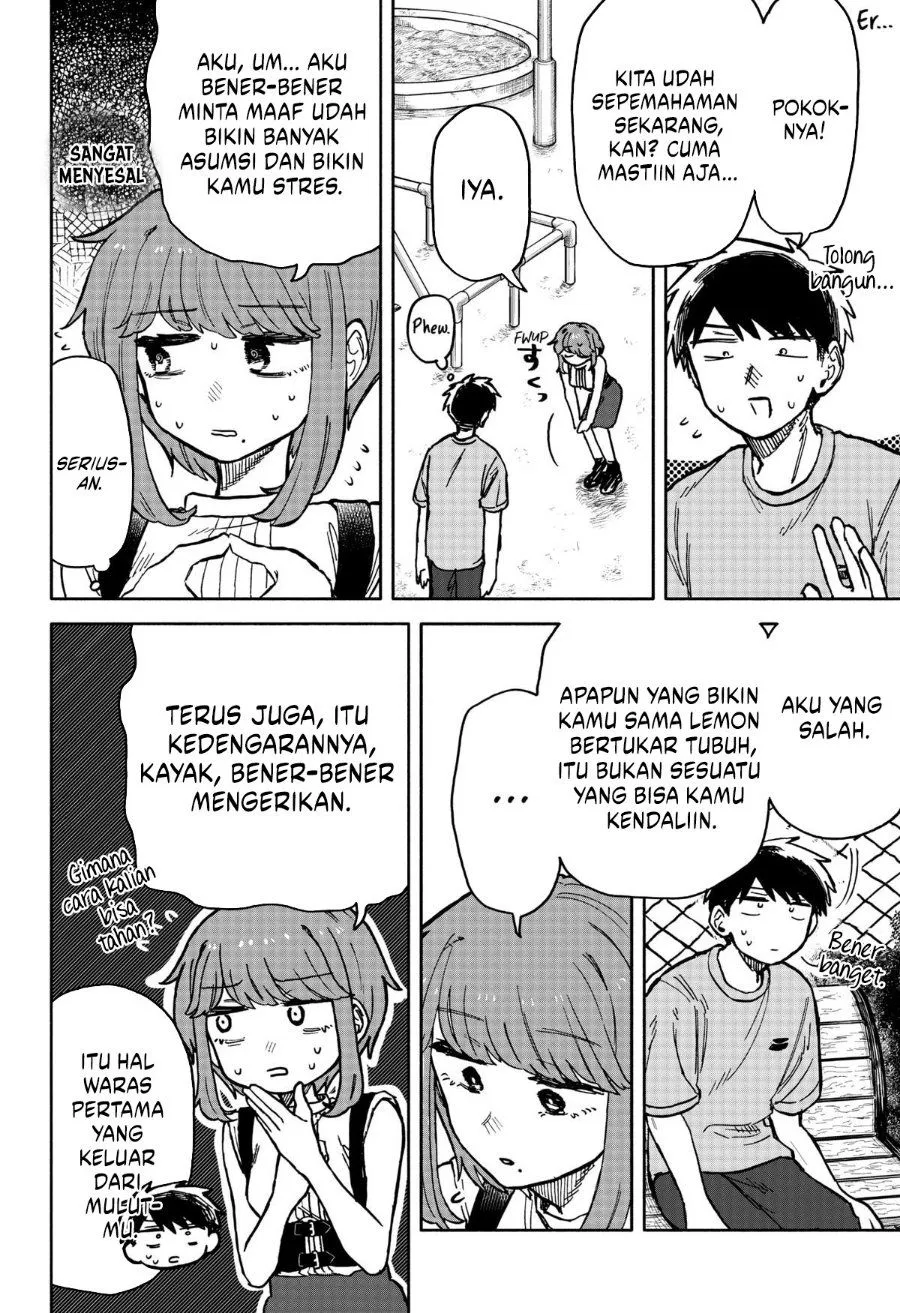 Kuso Onna ni Sachiare Chap 21 - Next Chap 22