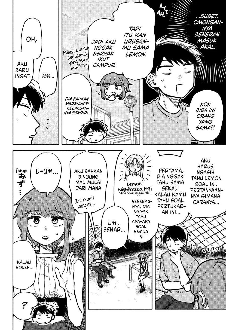 Kuso Onna ni Sachiare Chap 21 - Next Chap 22