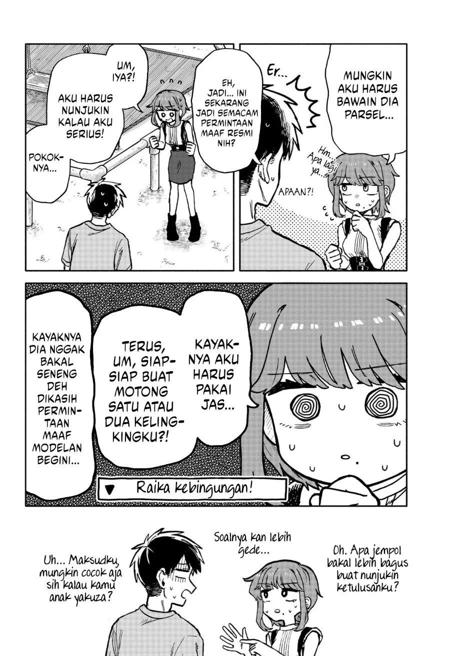 Kuso Onna ni Sachiare Chap 21 - Next Chap 22