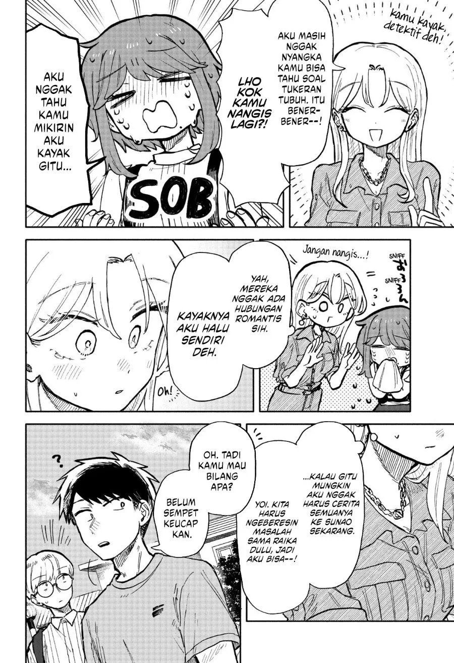 Kuso Onna ni Sachiare Chap 23 - Next Chap 24