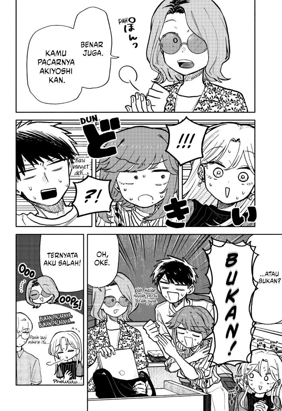 Kuso Onna ni Sachiare Chap 28 - Next Chap 29
