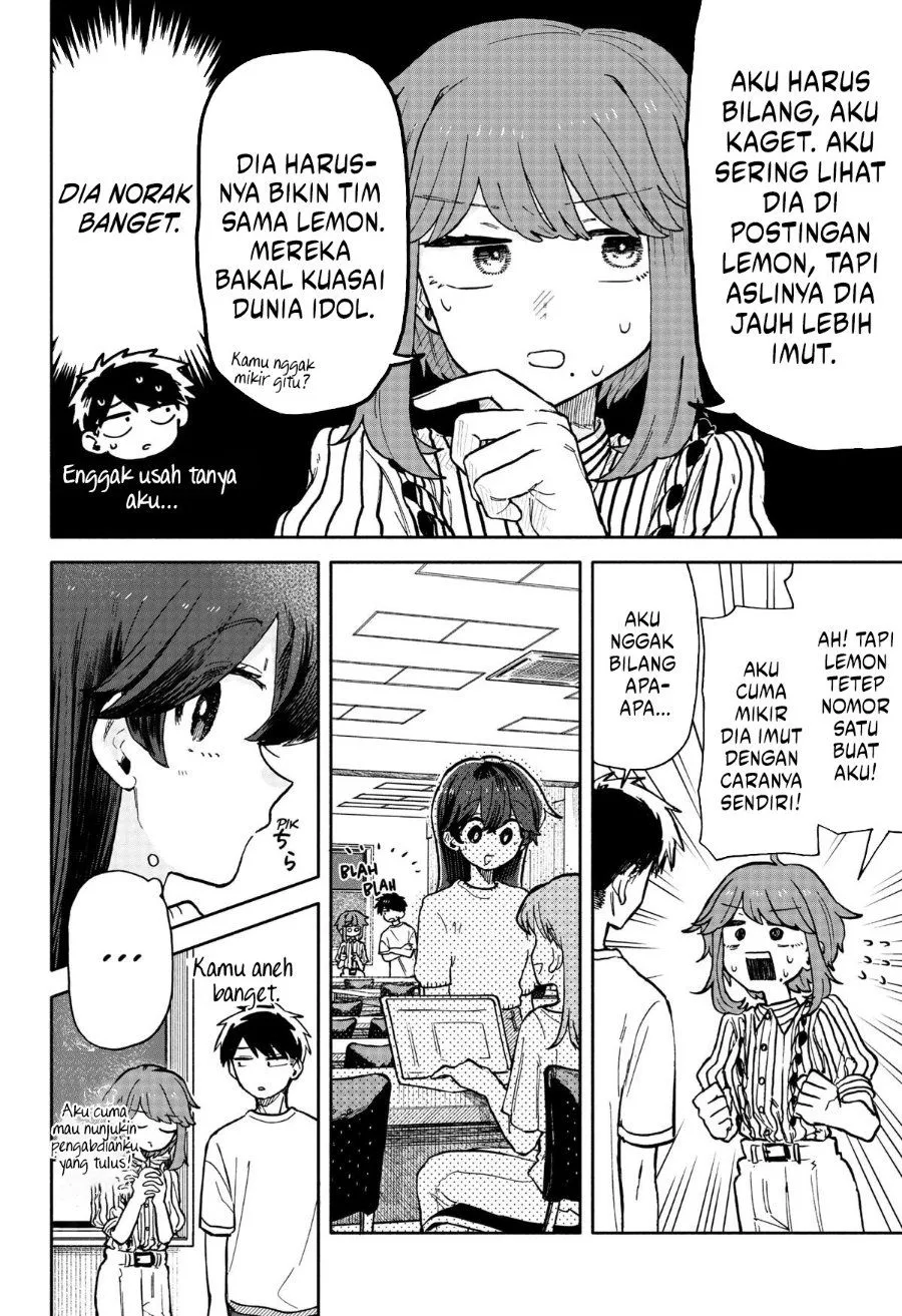 Kuso Onna ni Sachiare Chap 28 - Next Chap 29
