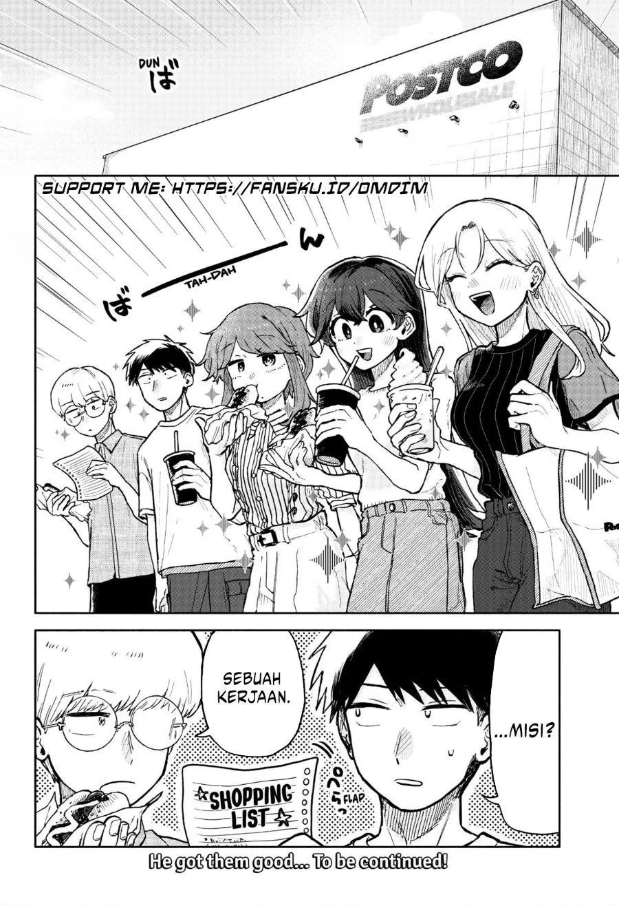 Kuso Onna ni Sachiare Chap 28 - Next Chap 29
