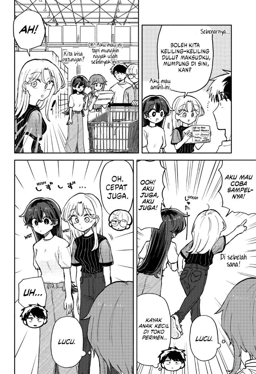 Kuso Onna ni Sachiare Chap 29 - Next Chap 30