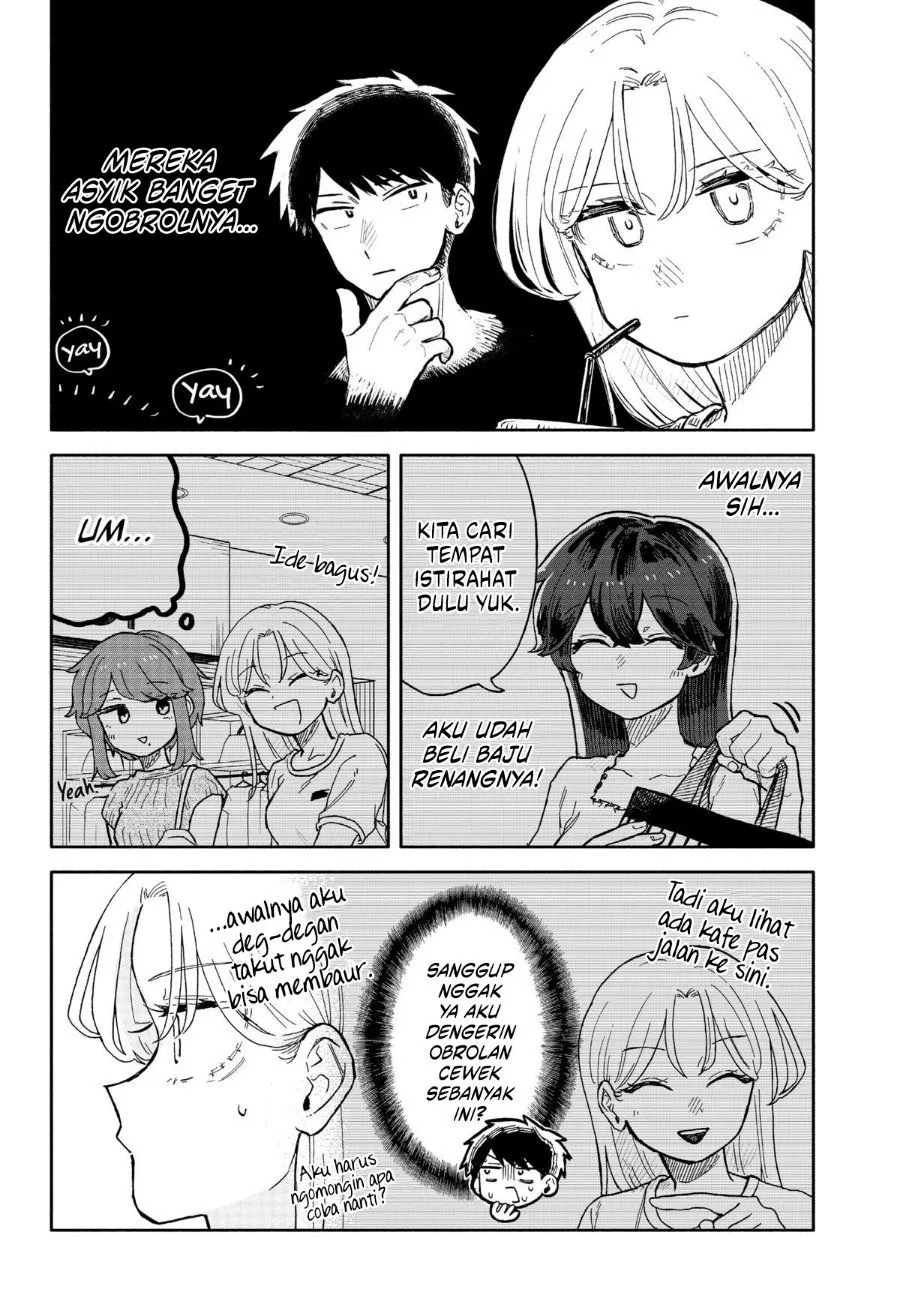 Kuso Onna ni Sachiare Chap 32 - Next Chap 33