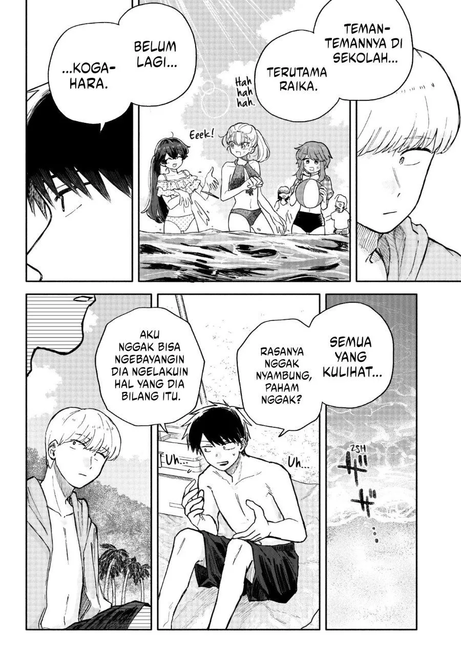 Kuso Onna ni Sachiare Chap 35 - Next Chap 36