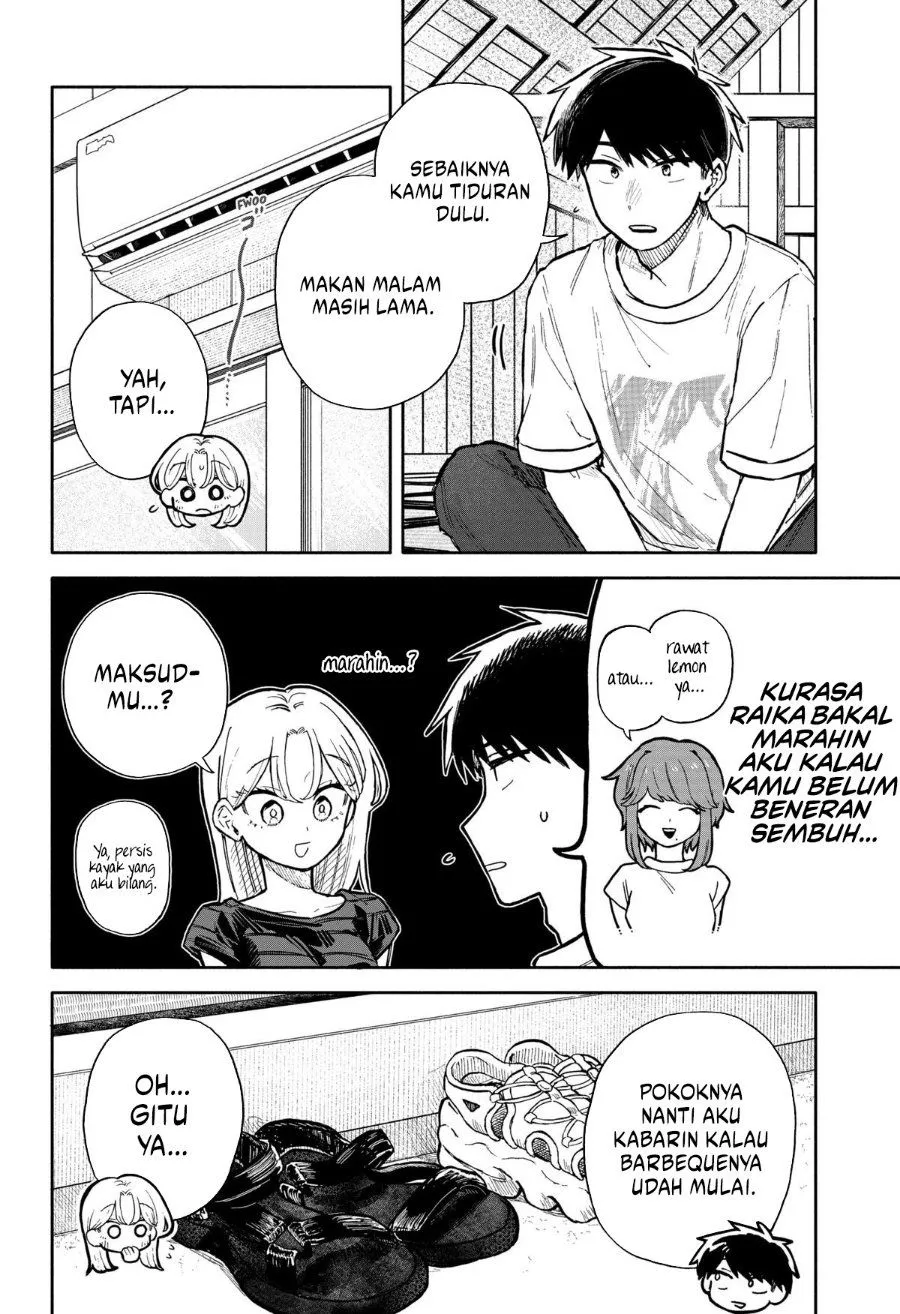 Kuso Onna ni Sachiare Chap 37 - Next Chap 38