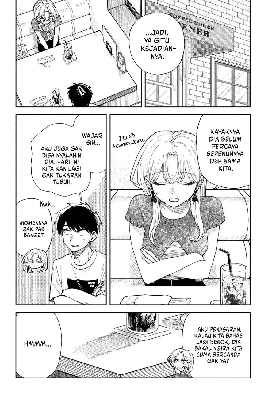 Kuso Onna ni Sachiare Chap 48 - Next Chap 49