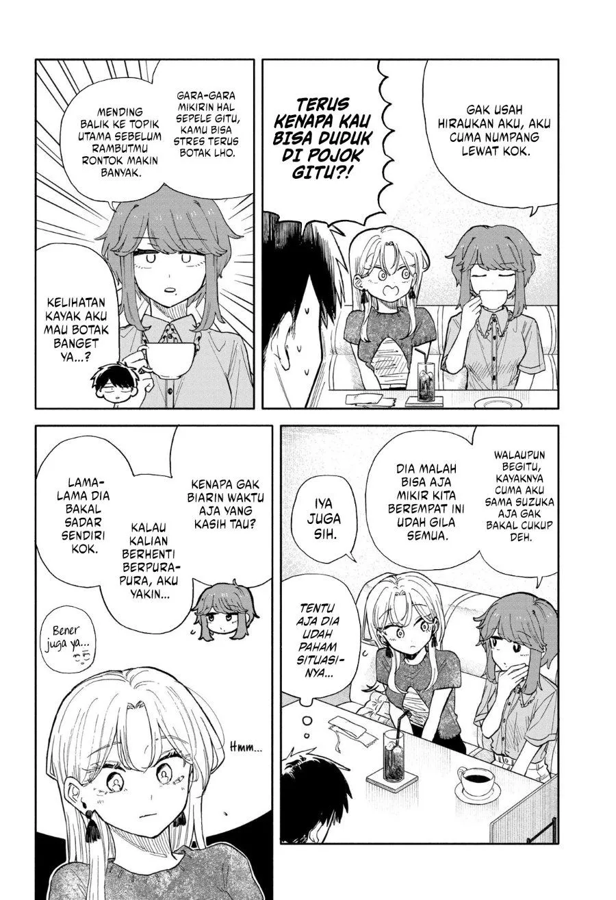 Kuso Onna ni Sachiare Chap 48 - Next Chap 49