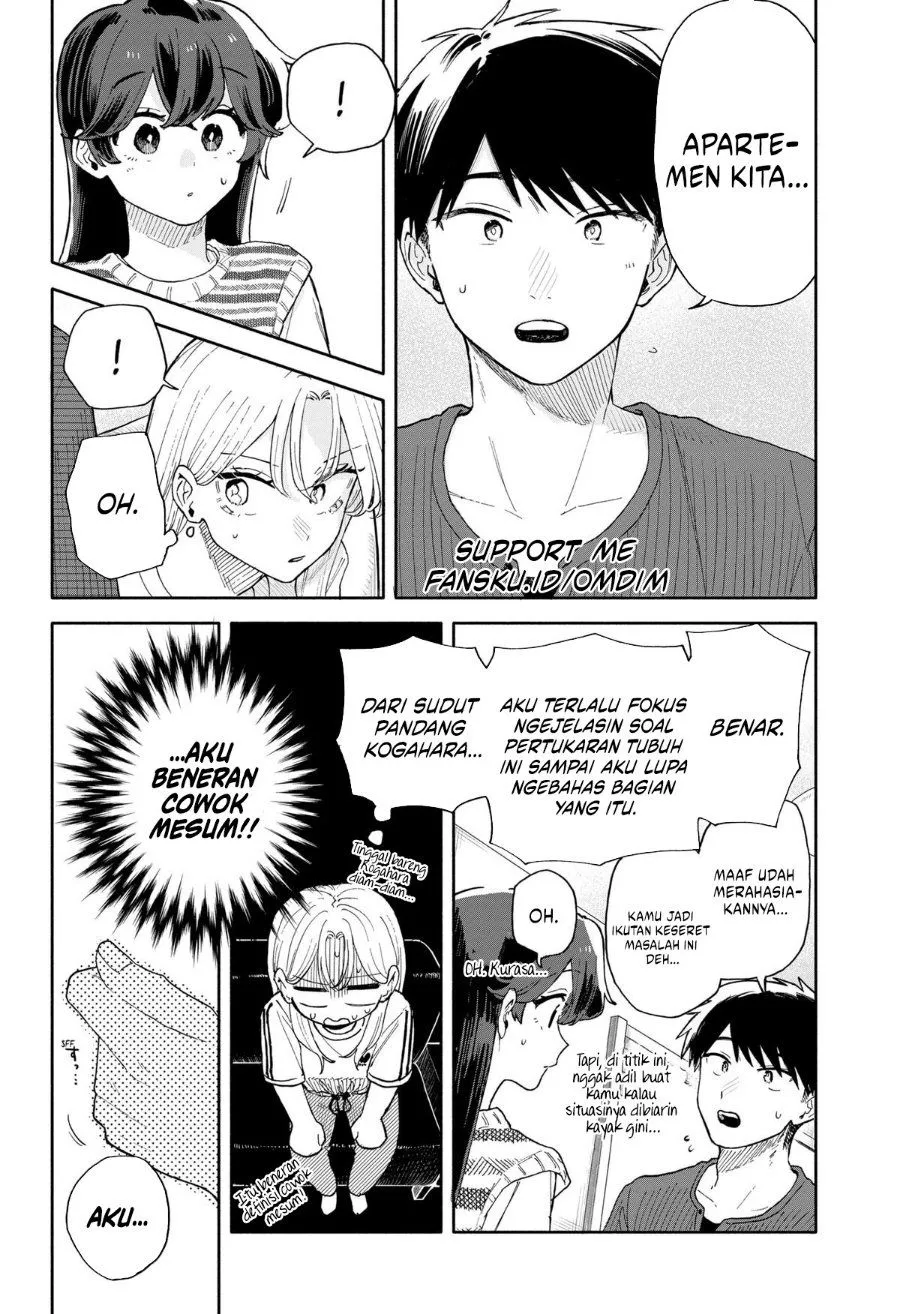 Kuso Onna ni Sachiare Chap 49 - Next Chap 50