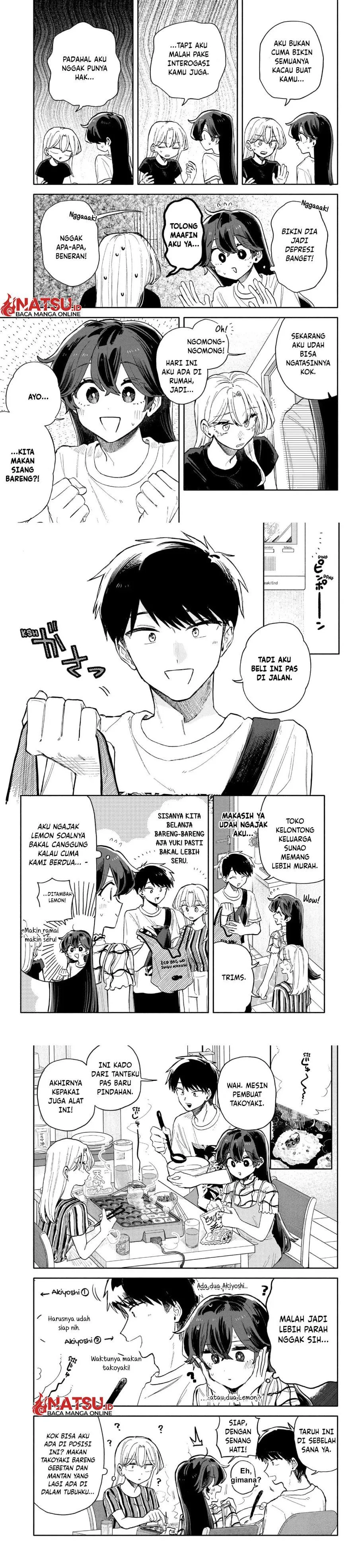 Kuso Onna ni Sachiare Chap 52 - Next Chap 53