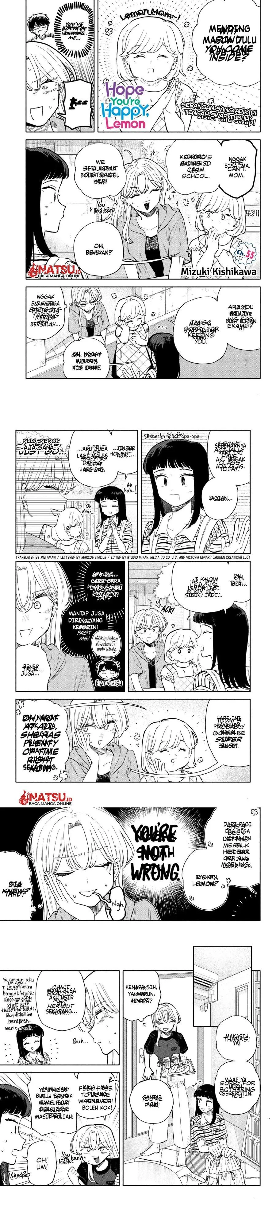 
              Kuso Onna ni Sachiare             Chapter 55
