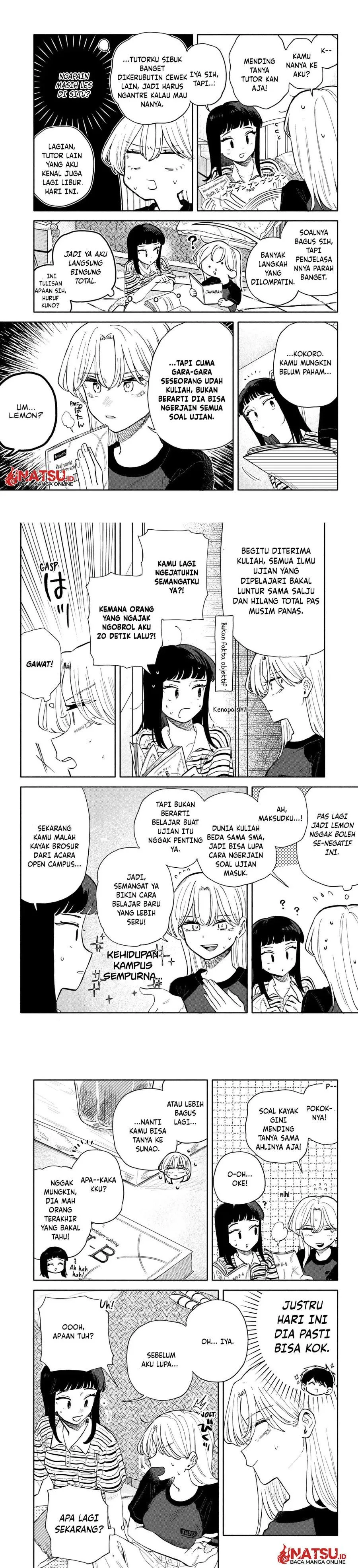 
              Kuso Onna ni Sachiare             Chapter 55