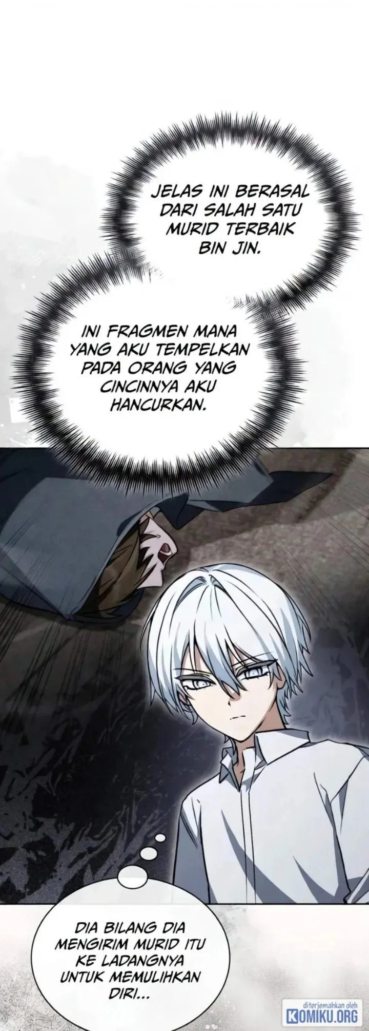 Page 32 - Genius Prismatic Mage Chapter 95