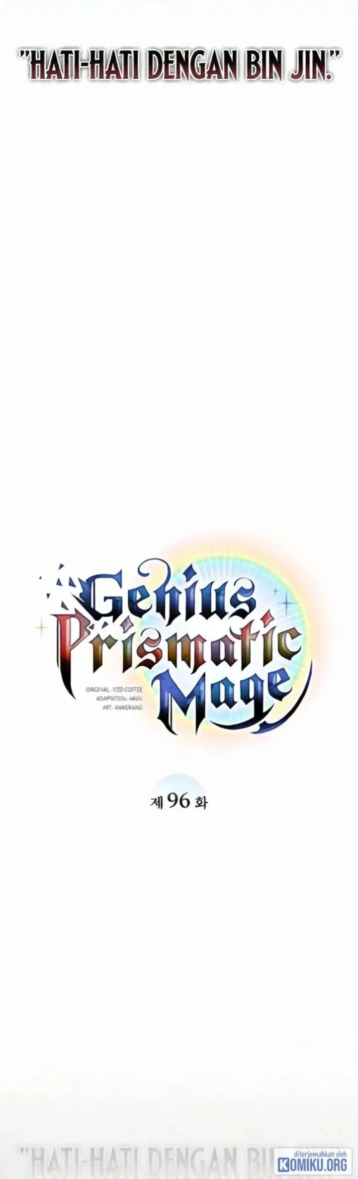 Page 46 - Genius Prismatic Mage Chapter 96