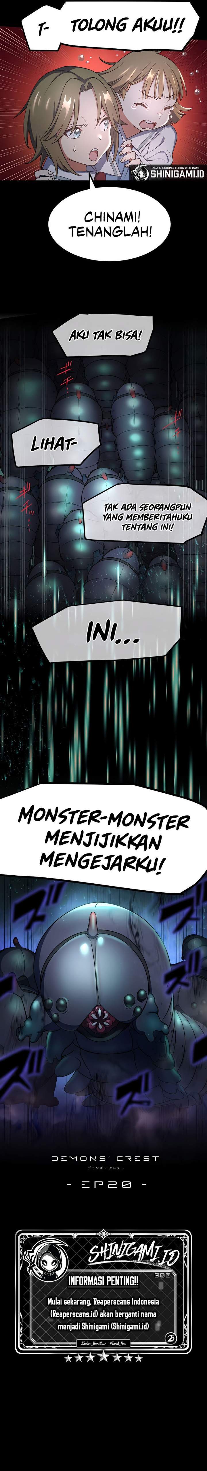 
              Demons’ Crest             Chapter 20