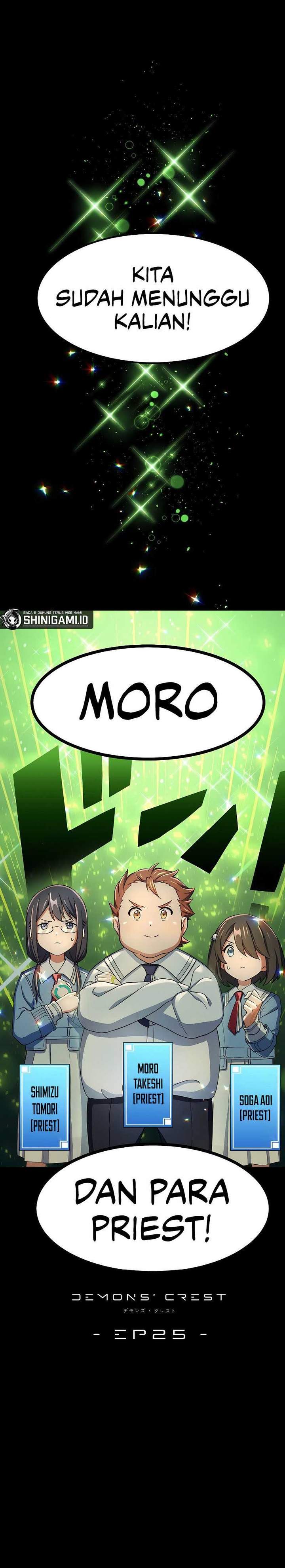 
              Demons’ Crest             Chapter 25