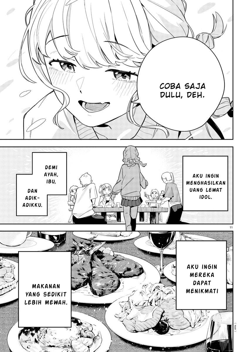 
              Gakuen Idolm@ster Gold Rush             Chapter 1