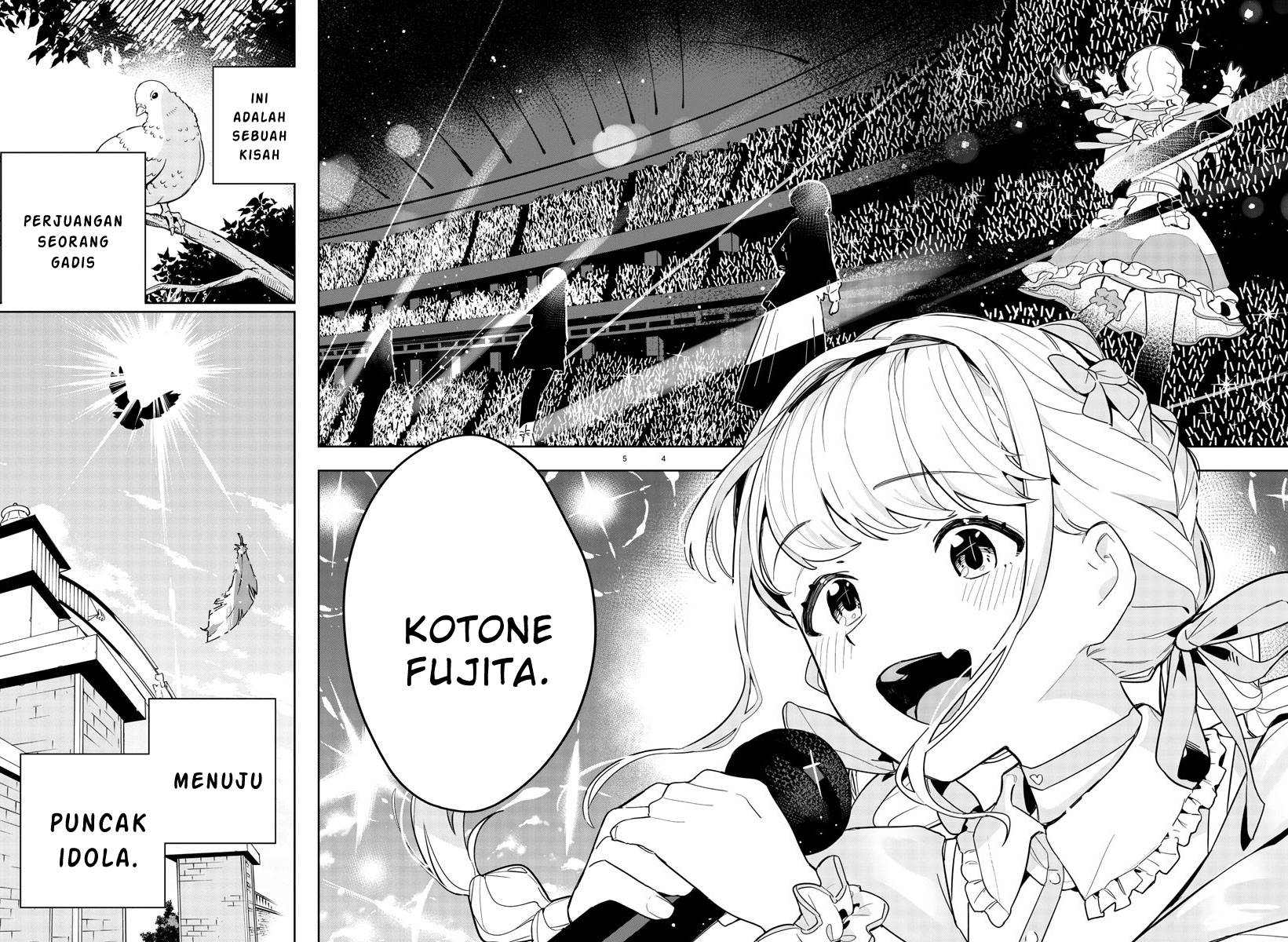 
              Gakuen Idolm@ster Gold Rush             Chapter 1